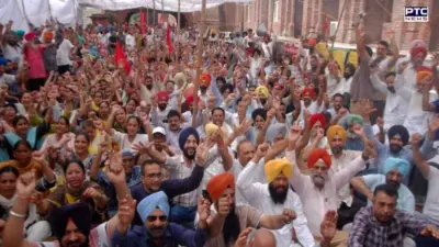 Punjab employees protest : 'ਜਦੋਂ ਤੱਕ ਚਿੱਠੀ ਵਾਪਸ ਨਹੀਂ, ਉਦੋਂ ਤੱਕ CM ਮਾਨ ਨਾਲ ਮੀਟਿੰਗ ਨਹੀਂ...', ਪੰਜਾਬ ਦੇ ਮੁਲਾਜ਼ਮਾਂ ਦਾ ਵੱਡਾ ਐਲਾਨ