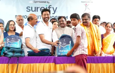 ప్రభుత్వ పాఠశాలల నుంచే గొప్ప విజయాలు సాధ్యం.. మంత్రి వివేక్