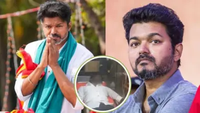 Thalapathy Vijay: लाडक्या थलापतीचा पराभव होतोय, अफवा ऐकून जबरा फॅनला धक्का; गळ्यावरुन चाकूच फिरवला, नेमकं घडलं काय?