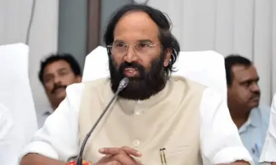 హరీశ్ రావు పై ఉత్తమ్ కుమార్ రెడ్డి సంచలన వ్యాఖ్యలు