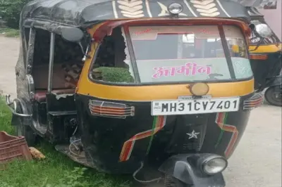 सेलूत विद्यार्थी असलेला ऑटो उलटला