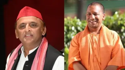 उत्तर प्रदेश में BJP को बड़ा झटका! 6 महीने में 10 सीटों का नुकसान, INDI गठबंधन आगे