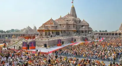 रामलला के सोने की कथित हेराफेरी! जांच में सामने आए चार्टर्ड प्लेन और ट्रेन कनेक्शन के दावे