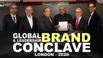 Global Brand and Leadership Conclave 2026 by The Brand Story Celebrates Excellence at the Iconic House of Lords, British Parliament, London