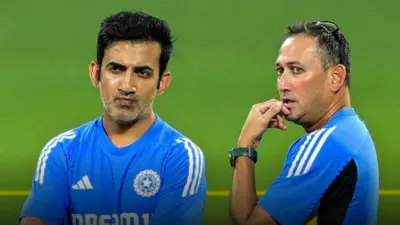 చీఫ్ సెలక్టర్గా ముగిసిన అగార్కర్ అధ్యాయం.. ఎమోషనల్ పోస్ట్ పెట్టిన గంభీర్..!