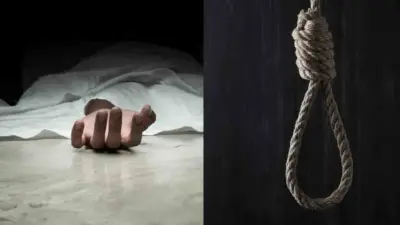 భర్త మందలించాడని.. ప్రియుడితో కలిసి వివాహిత బలవన్మరణం