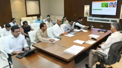 ఎల్నినో పరిస్థితులపై సమీక్ష.. వ్యవసాయ శాఖకు సీఎం చంద్రబాబు ఆదేశాలు