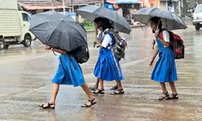 ಪುನರ್ವಸು ಮಳೆಯ ಅಬ್ಬರ: ಜು.8 ರಂದು ತೀರ್ಥಹಳ್ಳಿ ತಾಲೂಕಿನ ಶಾಲಾ ಕಾಲೇಜುಗಳಿಗೆ ರಜೆ