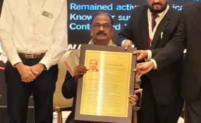 କିମସ ନେଫ୍ରୋଲୋଜିଷ୍ଟ ଡା. ଅଶ୍ୱିନୀ ପ୍ରସାଦ ପଟ୍ଟନାୟକଙ୍କୁ 'ଦ୍ରୋଣାଚାର୍ଯ୍ୟ ପୁରସ୍କାର'