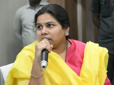 Bhuma Akhila Priya Faints, Rushed to Hospital