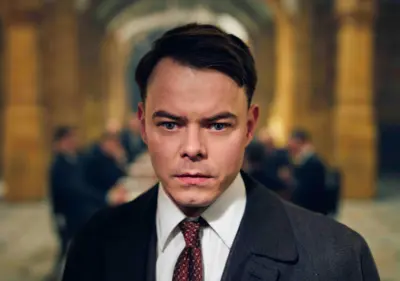 Tommy Shelby Legacy Continues: First Look Reveals Charlie Heaton as Tommy's Son in Peaky Blinders Sequel