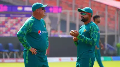 'Babar Azam's game hasn't developed': Mickey Arthur on Pakistan captain