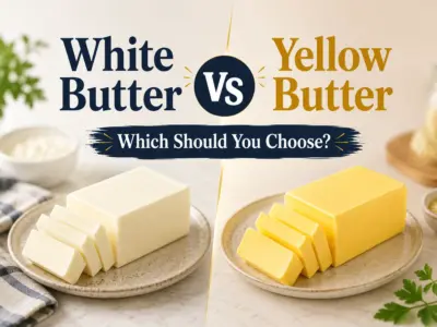 White Butter VS Yellow Butter: Which Butter Variety Do Health Experts Recommend? Decoding the Benefits, Side Effects, and Nutritional Breakdown