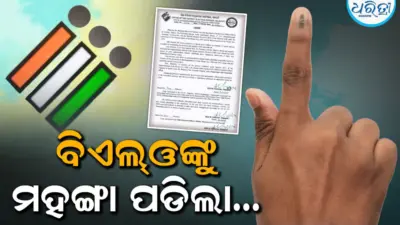 ମହଙ୍ଗା ପଡ଼ିଲା କର୍ତ୍ତବ୍ୟରେ ଅବହେଳା: ବିଏଲ୍ଓ ନିଲମ୍ବିତ