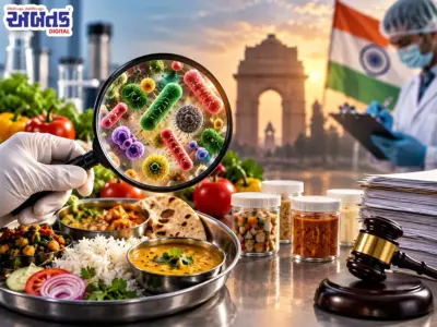 ભારતમાં ફૂડ સેફ્ટીના ચોંકાવનારા આંકડા: દર 5 માંથી 1 ફૂડ સેમ્પલ ફેલ, છતાં માત્ર 4.8% કેસમાં જ સજા કેમ ???