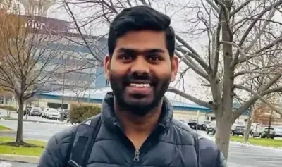 అమెరికాలో అగ్నిప్రమాదం.. చికిత్స పొందుతూ తెలంగాణ యువకుడి మృతి
