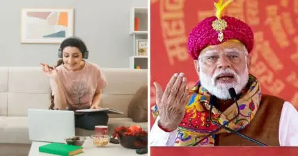 PM Modi's Work-From-Home Pitch Dominates Online Searches Across India