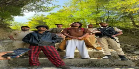 سرینگر کے دو لاپتہ لڑکوں کو گاندربل کے گنڈ میں مشترکہ تلاشی مہم میں بچایا گیا