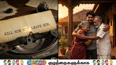 சிறுவர் சிறுகதை: தீர்ப்பை மாற்றிய சிறு குறி!