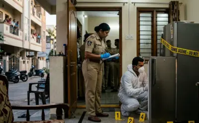 ಪ್ರೇಯಸಿಯ ಕೊಂದು, ಶವವನ್ನು ತುಂಡರಿಸಿ ಫ್ರಿಡ್ಜ್ನಲ್ಲಿಟ್ಟ ನೌಕಾಪಡೆ ಅಧಿಕಾರಿ