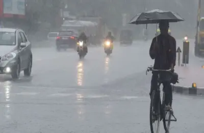 Rain Alert : ಕೇರಳಂಗೆ ಇಂದು `ಮುಂಗಾರು' ಎಂಟ್ರಿ :ರಾಜ್ಯಾದ್ಯಂತ ಮುಂದಿನ 5 ದಿನ ಭಾರೀ ಮಳೆ.!