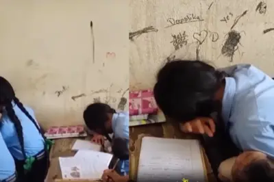 Viral Video: बस्ते के बोझ के साथ डेढ़ साल के भाई को गोद में लेकर स्कूल पहुंची 9वीं की छात्रा, झकझोर देगी मां की मौत के बाद की यह दर्दभरी कहानी