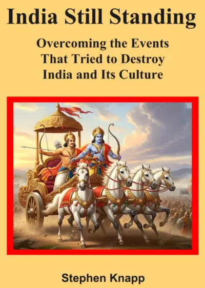 लेखक स्टीफन नॅप यांचे 'इंडिया स्टिल स्टँडिंग' हे नवीन पुस्तक प्रकाशित !