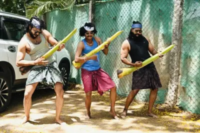 'Mugguru Kothulu' Title Song Released