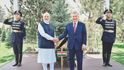 PM મોદીનું ઉઝબેકિસ્તાનનું સર્વોચ્ચ સન્માન : 11 કરાર, $5 અબજના વેપારનો ટાર્ગેટ