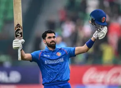 Ibrahim Zadran ने दमदार प्रदर्शन के बाद किया खुलासा, जानिए किसे दिया ऐतिहासिक पारी का श्रेय
