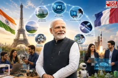 Indian Startups Welcome PM Modi's Bharat Innovates 2026 Launch In France