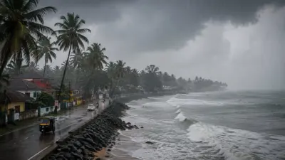 രണ്ടു ദിവസം കടലില് ഇറങ്ങേണ്ട, ബീച്ചിലേക്ക് യാത്രയും വേണ്ട; മത്സ്യത്തൊഴിലാളികള്ക്കും സഞ്ചാരികള്ക്കും ജാഗ്രതാ നിര്ദേശം