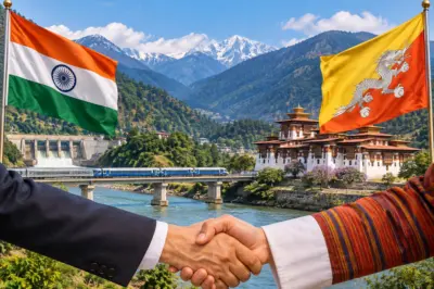 भारत-भूतान मैत्रीला नवी ऊर्जा