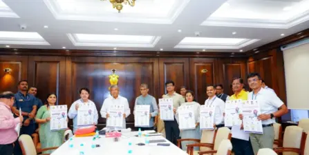 विद्यार्थ्यांच्या मानसिक स्वास्थ्यासाठी 'मानससूत्र' उपक्रम; मंत्री चंद्रकांत पाटील यांच्या हस्ते पोस्टरचे अनावरण; अध्यापकांना विशेष प्रशिक्षण
