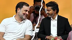 ராகுல் தான் PM; "தவெக உடன்படவில்லை என்றால்.. கூட்டணியிலிருந்து வெளியேறுவோம்" - அமைச்சர் ராஜேஷ்குமார் ஆவேசம்!