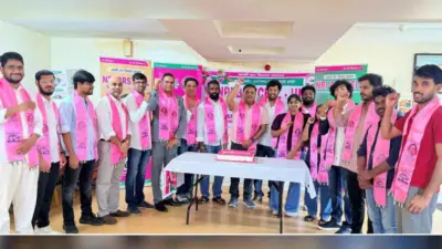 NRI | లండన్లో ఘనంగా తెలంగాణ రాష్ట్ర అవతరణ దినోత్సవ వేడుకలు
