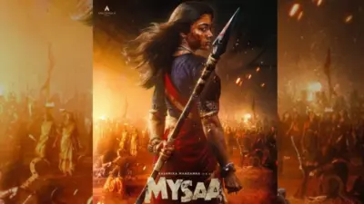 MYSAA : రష్మిక పాన్ ఇండియా ప్రాజెక్ట్ 'మైసా' రిలీజ్ డేట్ లాక్