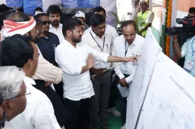 లక్ష ఎకరాలకు సాగునీరు అందిస్తాం:సీఎం!