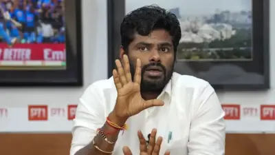 'ఫేర్వెల్ మీటింగ్' కోసం ఢిల్లీకి అన్నామలై?