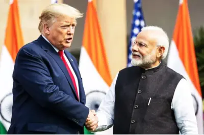 আবার ভারত-মার্কিন নয়া বাণিজ্য চুক্তি হতে চলেছে