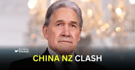 Diplomatic Row Erupts As China Bans NZ Lawmakers