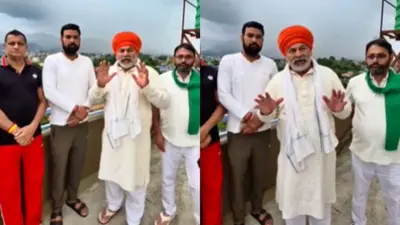 नेपाल में भारी तबाही के बीच फंसे राकेश टिकैत, वीडियो जारी कर बताया अपना हाल