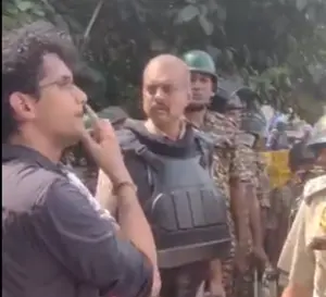 Viral video shows Delhi Police urging CJP organisers to make crowd-control arrangements