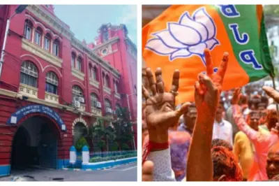 Kolkata Municipal Corporation Election: ছোট লালবাড়িতে ছাব্বিশেই ফুটবে পদ্ম? ডিসেম্বরের শেষেই নতুন মেয়র পেতে চলেছে শহরবাসী? নজরে কলকাতা পুরসভা