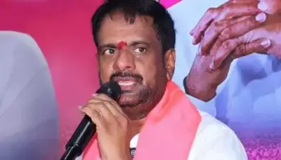 బీఆర్ఎస్ నేత మర్రి జనార్దన్ రెడ్డిపై కేసు నమోదు