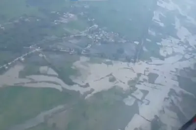 نیپال سیلاب کے بعد یوپی کے سرحدی اضلاع میں الرٹ