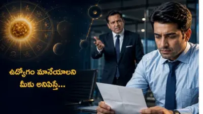 ఉద్యోగమే బాగోలేదా లేక బాస్ ఒక్కడే సరిగ్గా పనిచేయడం లేదా? రాజీనామా ఎందుకు?