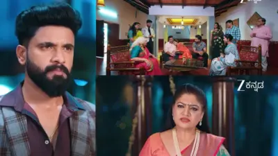 Amruthadhaare Serial: ಶಕುಂತಲಾಳಿಗೆ ತಲೆ ನೋವಾದ ಕೆಡಿ ಜೈದೇವ್; ಕಿಡಿ ಕಾರಿದ ಪಾರ್ಥ
