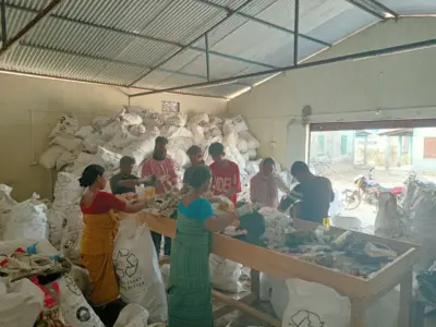 Garbage Talk: How Manas National Park is managing camp waste