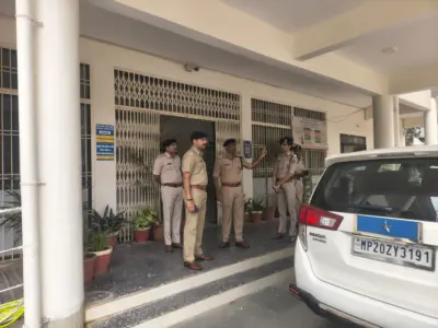 डीआईजी जबलपुर रेंज अतुल सिंह ने किया कोतवाली थाना का औचक निरीक्षण, अपराध नियंत्रण एवं सुरक्षा व्यवस्था को लेकर दिए आवश्यक निर्देश